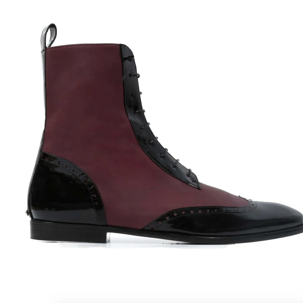 Angela Mitchell Umabel Men's Boot